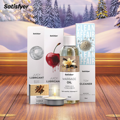 SATISFYER JOULUKALENTERI DELUXE 2026 LOVE EXPRESS