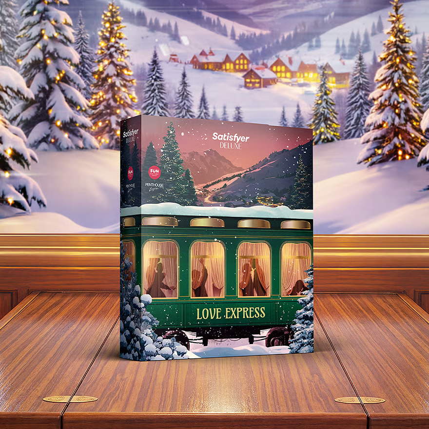 SATISFYER JOULUKALENTERI DELUXE 2026 LOVE EXPRESS