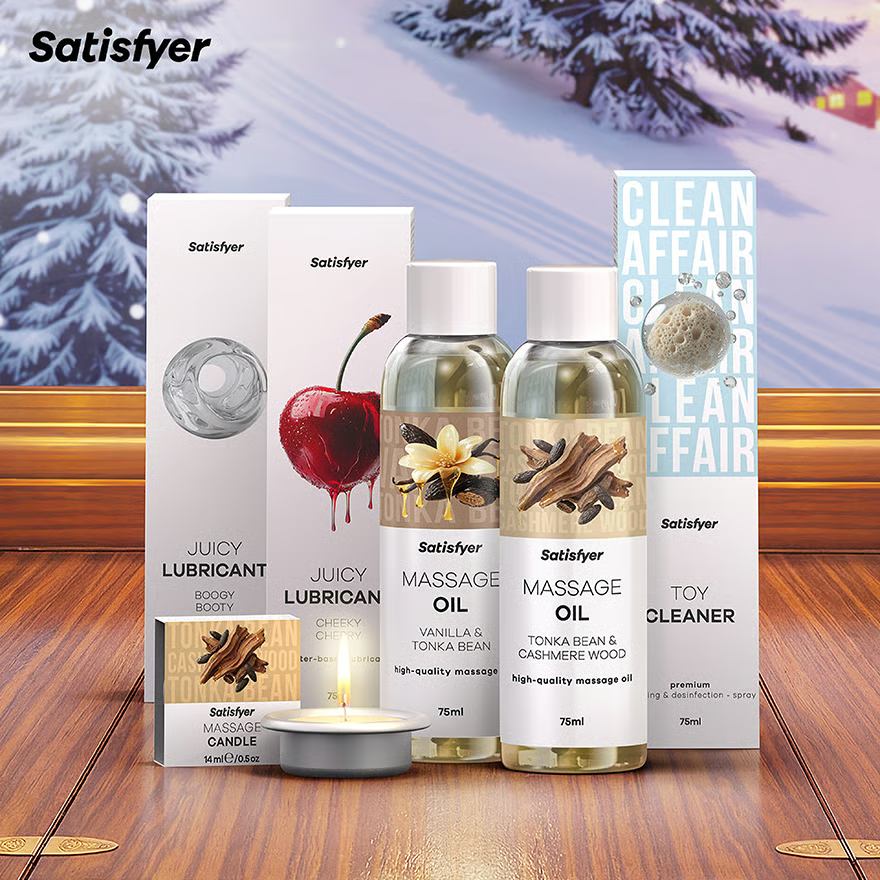 SATISFYER JOULUKALENTERI PREMIUM 2026 LOVE EXPRESS