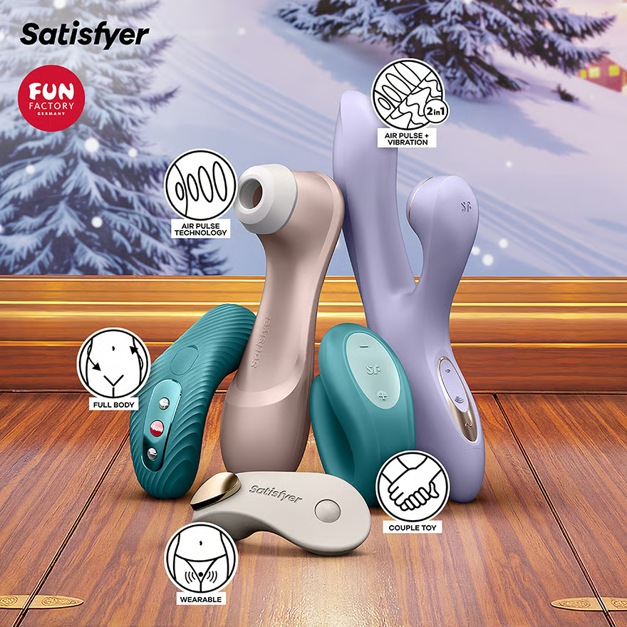 SATISFYER JOULUKALENTERI PREMIUM 2026 LOVE EXPRESS