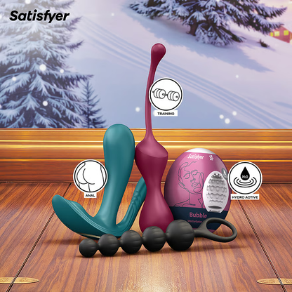 SATISFYER JOULUKALENTERI PREMIUM 2026 LOVE EXPRESS