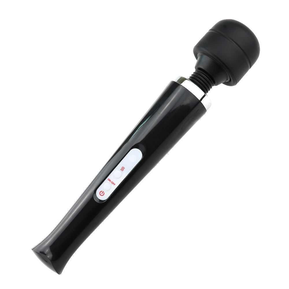 Pleasurez WAND X10 naisten seksilelu, kuvassa AVwand_8, pehmeä muotoilu ja monipuoliset vibraatioasetukset.