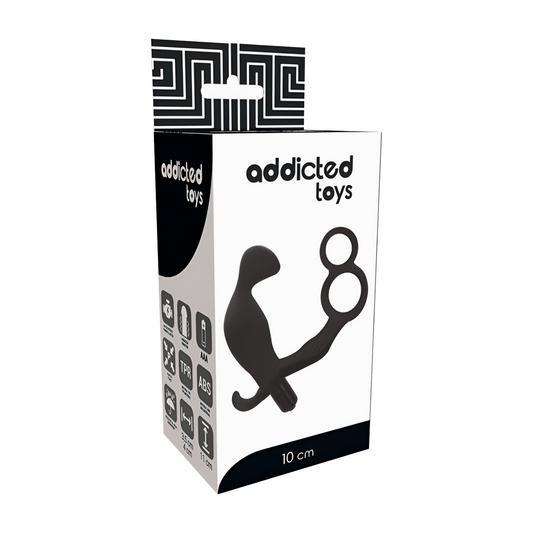 VÄRISEVÄ ANAALITAPPI PENISRENKAALLA - Puuhabox