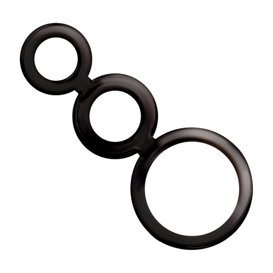 MUSTA PENISRENGASSETTI - Puuhabox