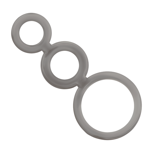 VALKOINEN PENISRENGASSETTI - Puuhabox