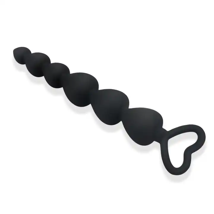 Pleasurez Anaalihelmet Sydän, pehmeä ja joustava anaalihammas, sydämen muotoisella designilla, turvallinen ja miellyttävä käyttää.