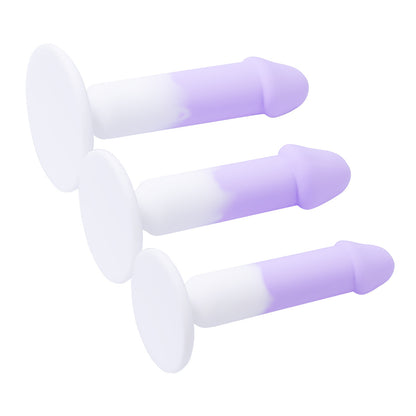 ANAALITAPPI SETTI VIOLETTI VALKOINEN - Puuhabox 