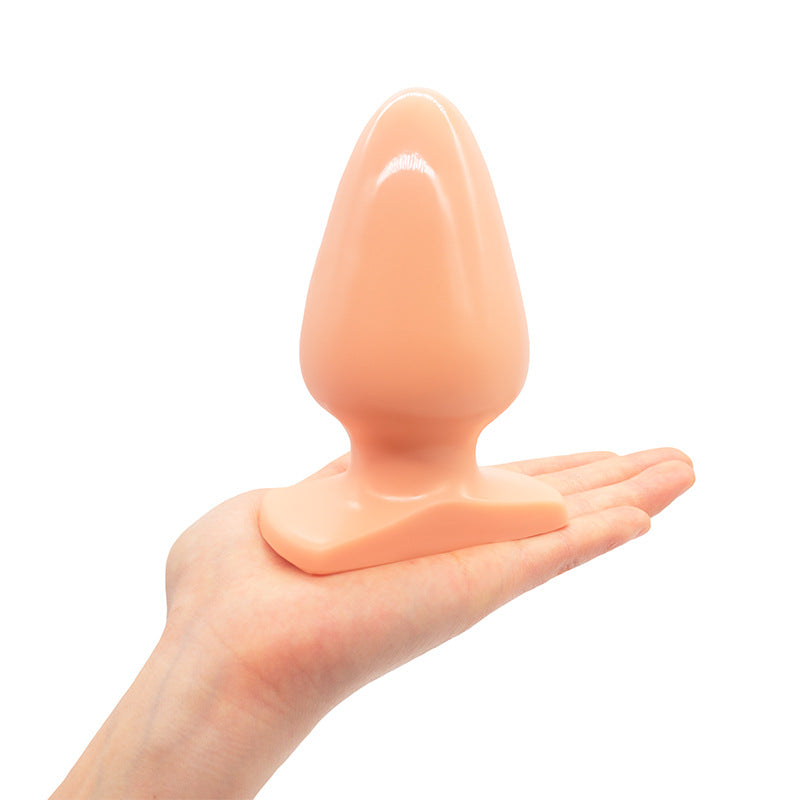 Black PLEASUREZ Anaali Tapi with extra features, designed for comfortable anal pleasure, shown in the image.