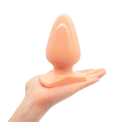 Black PLEASUREZ Anaali Tapi with extra features, designed for comfortable anal pleasure, shown in the image.