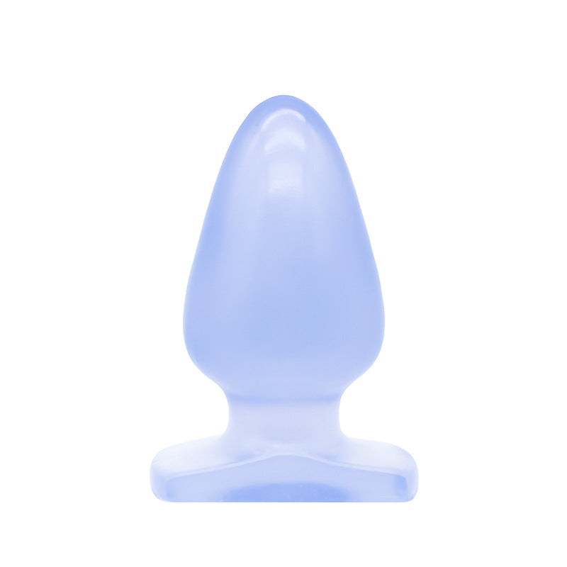 Black PLEASUREZ Anaali Extra anal plug with smooth, sleek design for comfortable anal stimulation.