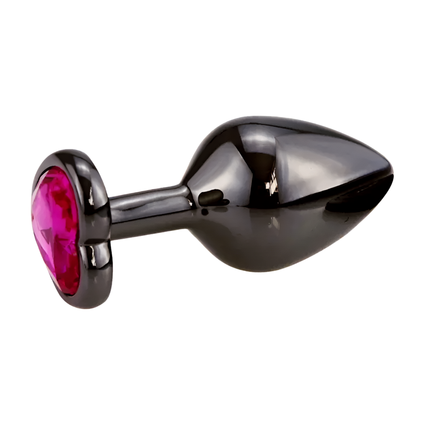 METALLINEN SYDÄN ANAALITAPPI – 3 KOKOA - Puuhabox 