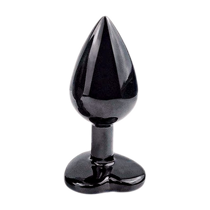 METALLINEN SYDÄN ANAALITAPPI – 3 KOKOA - Puuhabox 