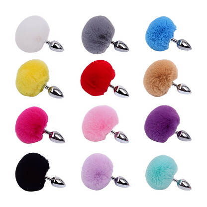 PUPUHÄNTÄ ANAALITAPPI – METALLIA KOKO L - Puuhabox 