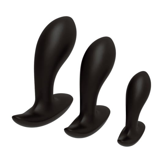 ANAALITAPPISETTI 3 KOKOA – SILIKONIA & ERGONOMISTA STIMULAATIOTA - Puuhabox 