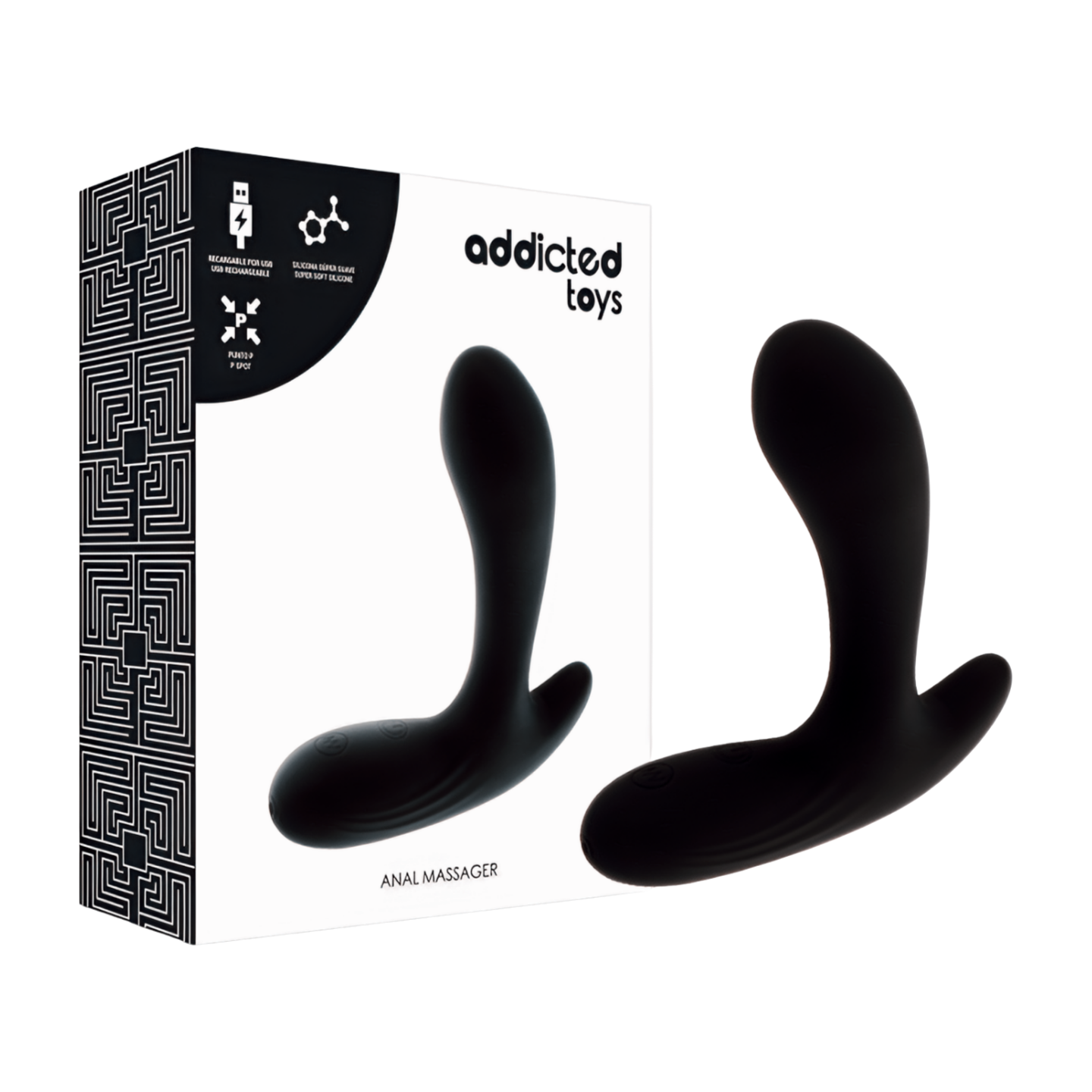 DUAL MOTOR ETURAUHAS VIBRAATTORI - Puuhabox 