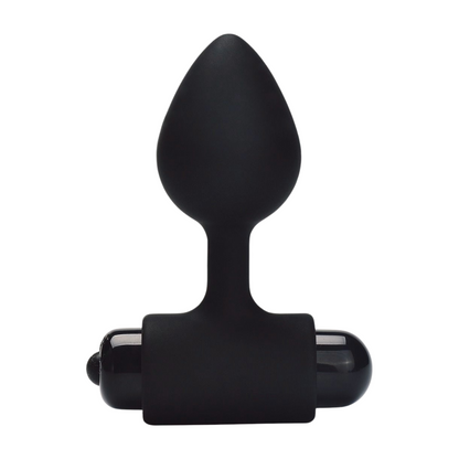 ANAALITAPPI VIBRAATTORI – 10 VÄRINÄÄ, PEHMEÄ SILIKONI & VEDENKESTÄVYYS - Puuhabox 