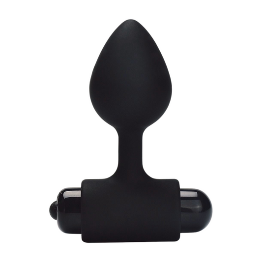 ANAALITAPPI VIBRAATTORI – 10 VÄRINÄÄ, PEHMEÄ SILIKONI & VEDENKESTÄVYYS - Puuhabox 