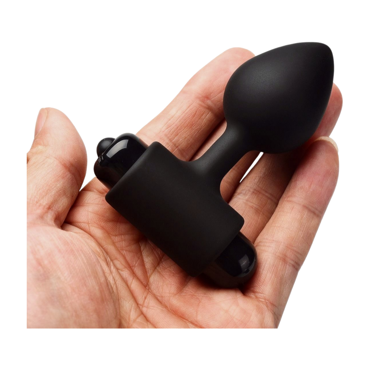 ANAALITAPPI VIBRAATTORI – 10 VÄRINÄÄ, PEHMEÄ SILIKONI & VEDENKESTÄVYYS - Puuhabox 