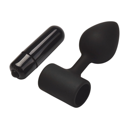 ANAALITAPPI VIBRAATTORI – 10 VÄRINÄÄ, PEHMEÄ SILIKONI & VEDENKESTÄVYYS - Puuhabox 