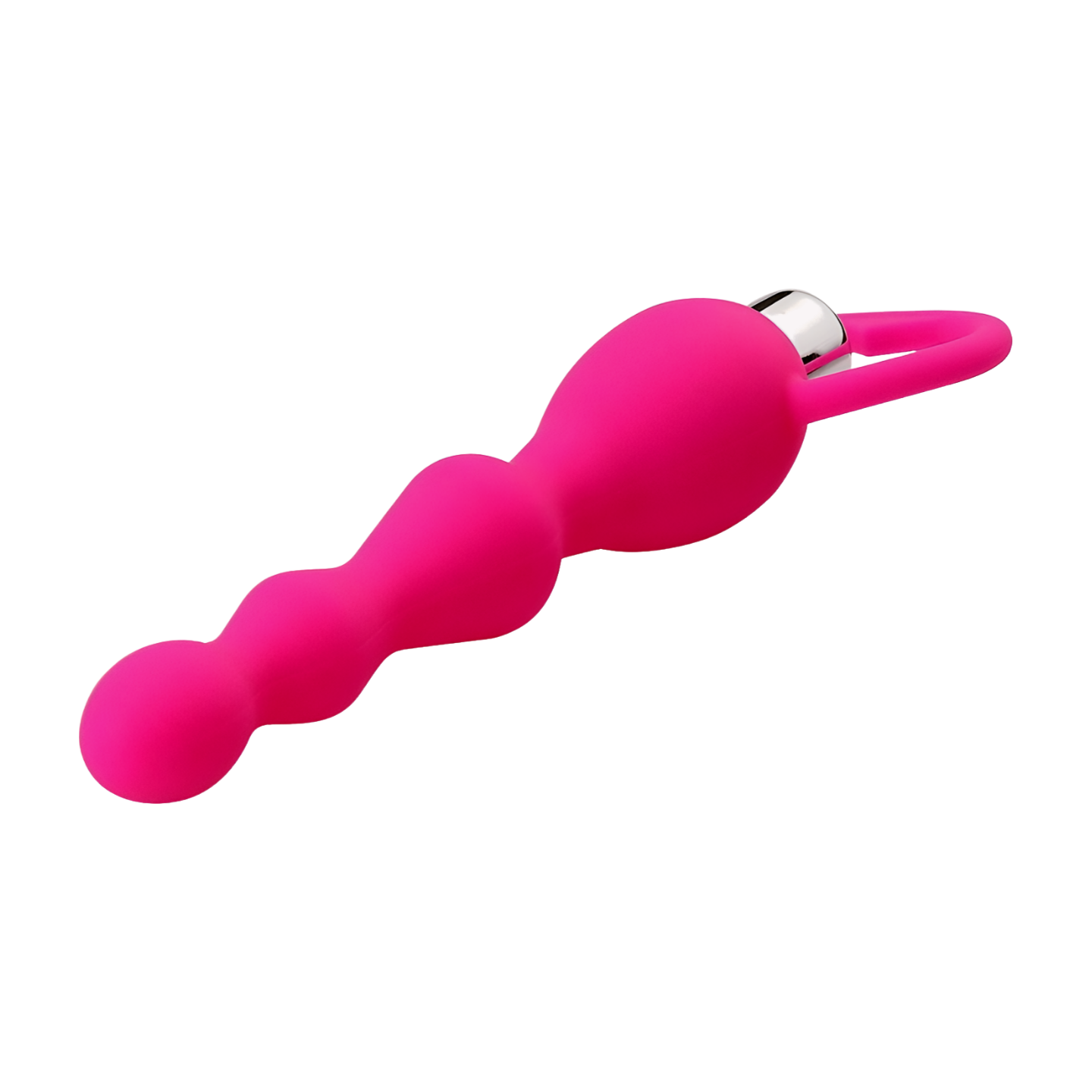 Mustan PLEASUREZ Anaali Anustappi Helmi Pulse, ergonominen ja pehmeä, suunniteltu miellyttävään kokemukseen.