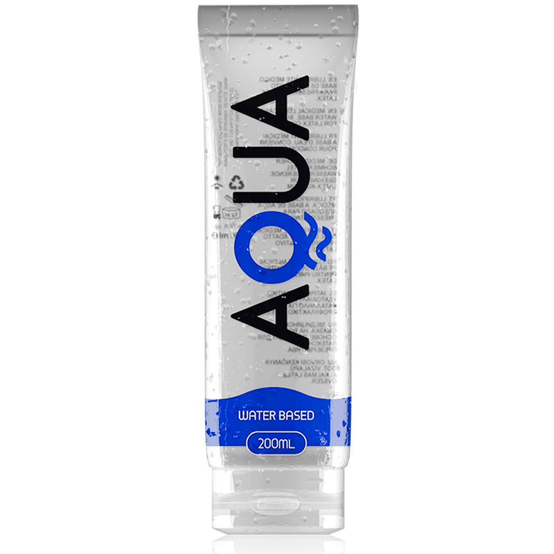 AQUA LIUKUVOIDE 200 ML – VESIPOHJAINEN JA HAJUSTEETON - Puuhabox 