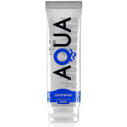 AQUA LIUKUVOIDE 200 ML – VESIPOHJAINEN JA HAJUSTEETON - Puuhabox 