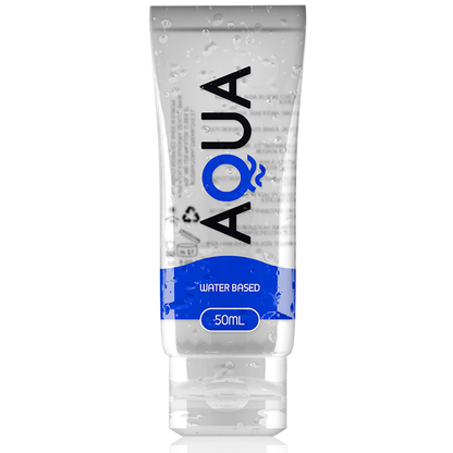 AQUA LIUKUVOIDE 50 ML – VESIPOHJAINEN JA HAJUSTEETON - Puuhabox 