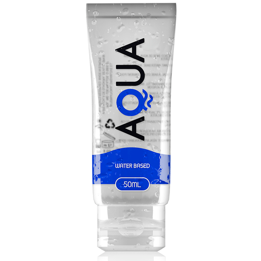 AQUA LIUKUVOIDE 50 ML – VESIPOHJAINEN JA HAJUSTEETON - Puuhabox 