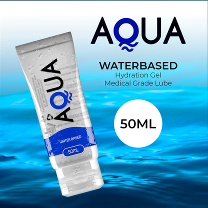 AQUA LIUKUVOIDE 50 ML – VESIPOHJAINEN JA HAJUSTEETON - Puuhabox 