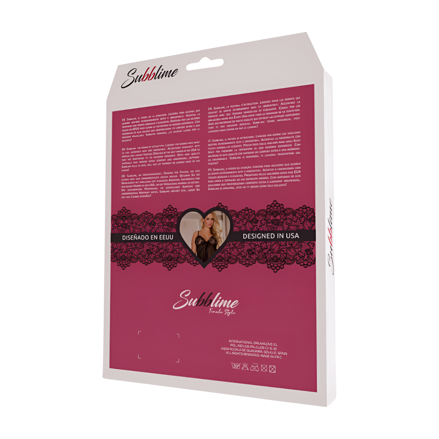 BABYDOLL RUSETILLA S/M - Puuhabox 