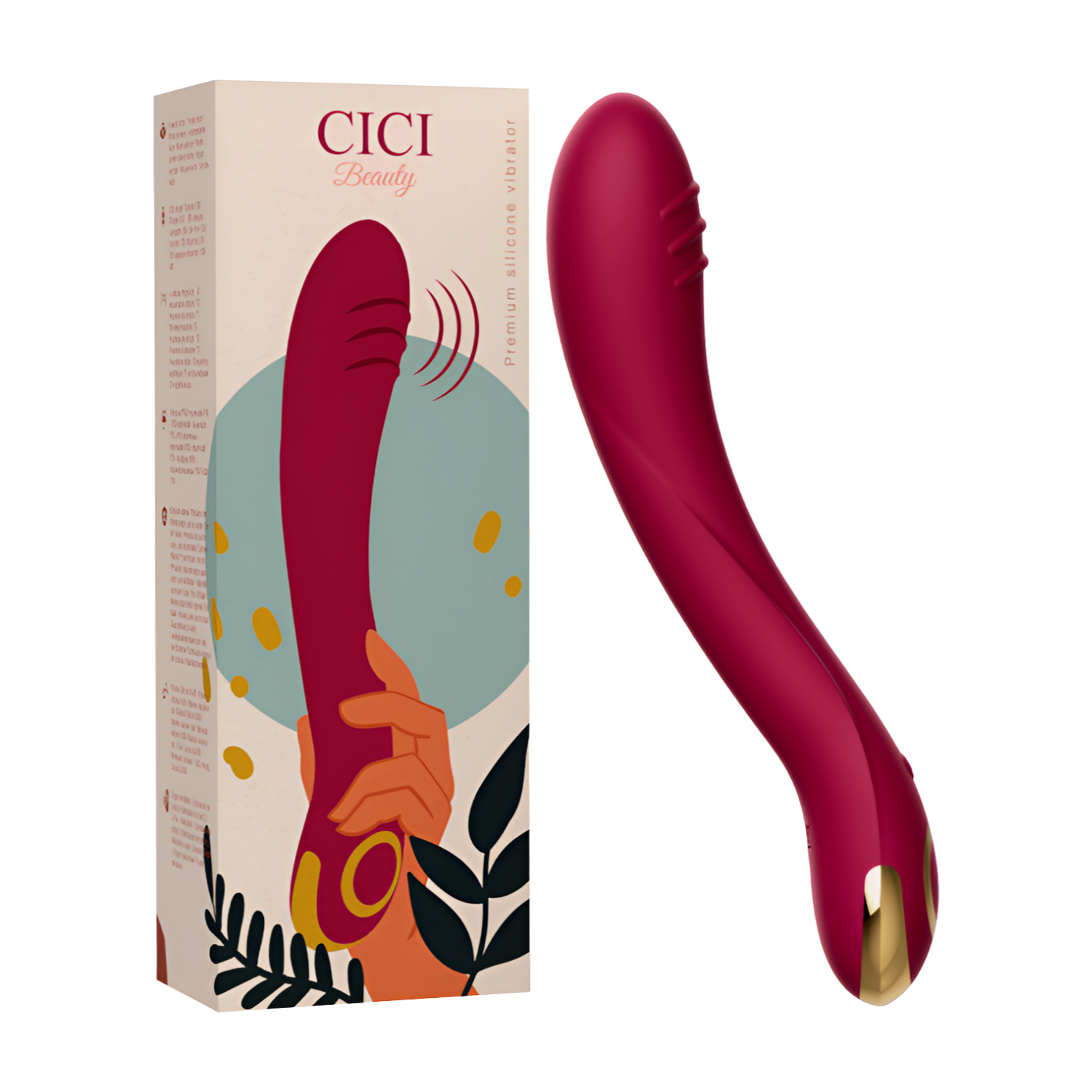 CICI G-PISTE VIBRAATTORI - Puuhabox 