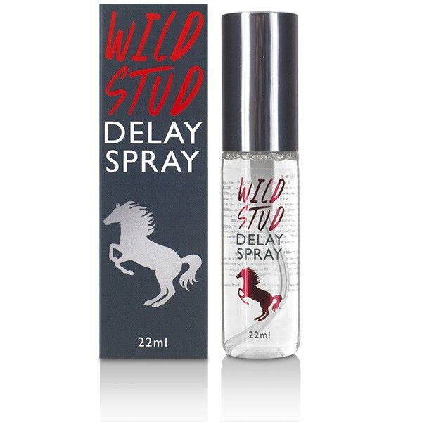 WILD STUD DELAY SPRAY – VIIVÄSTYSSUIHKE MIEHILLE - Puuhabox 