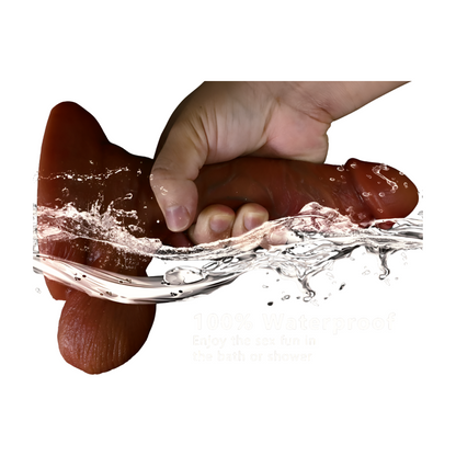 REALISTINEN DILDO IMUKUPILLA – SILIKONI - Puuhabox 