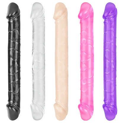 KAKSIPÄINEN DILDO - Puuhabox 