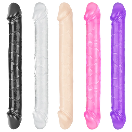 KAKSIPÄINEN DILDO - Puuhabox 