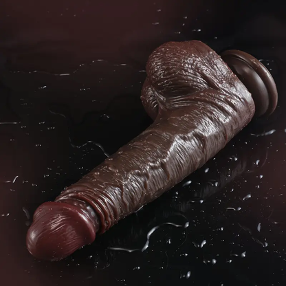 DILDO LIIKKUVA ESINAHKA BLACK
