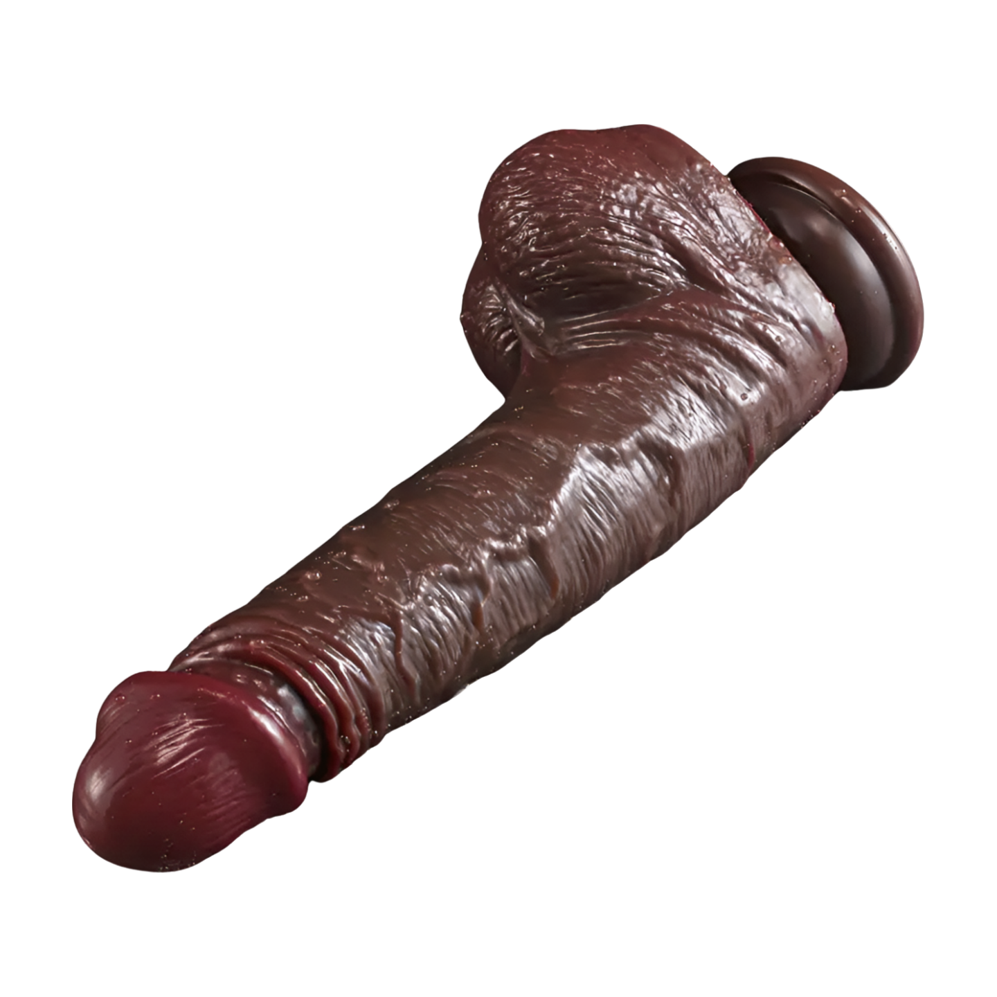 DILDO LIIKKUVA ESINAHKA BLACK