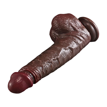 DILDO LIIKKUVA ESINAHKA BLACK