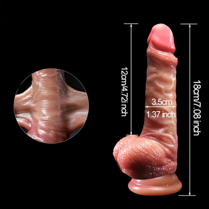 DILDO LIIKKUVALLA ESINAHALLA