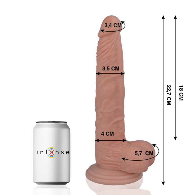DILDO MR INTENSE 22,7CM