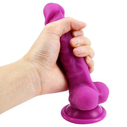 REALISTINEN DILDO 17CM - Puuhabox 
