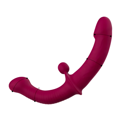 TUPLADILDO VÄRINÄLLÄ - Puuhabox 