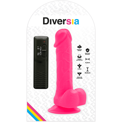 DIVERSIA DILDO 20CM - Puuhabox 
