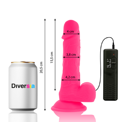 DIVERSIA DILDO 20CM - Puuhabox 