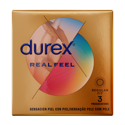 DUREX REALFEEL - Puuhabox 