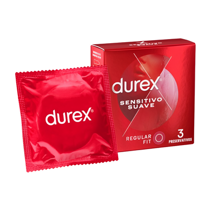 DUREX SENSITIVE SOFT - Puuhabox 