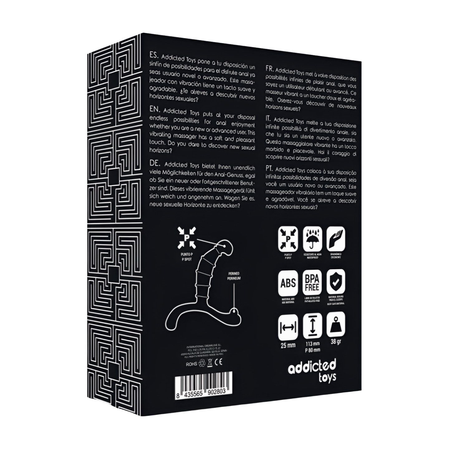 ADDICTED TOYS ETURAUHASKIIHOTIN - Puuhabox 