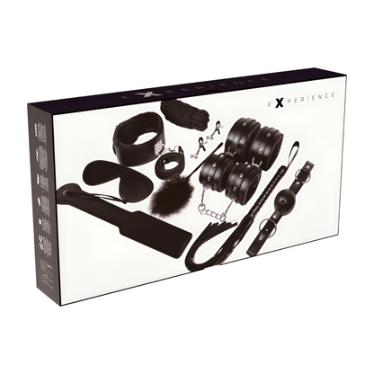 MUSTA BDSM SETTI - Puuhabox 