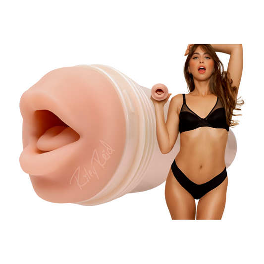 RILEY REID FLESHLIGHT - Puuhabox 