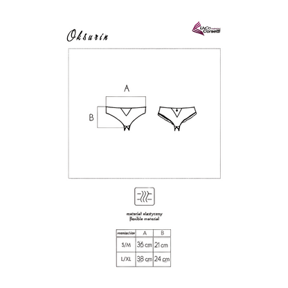 HAARATTOMAT PITSIALUSHOUSUT – KRISTALLIKORISTE - Puuhabox 